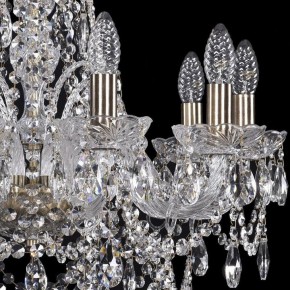 Подвесная люстра Bohemia Ivele Crystal 1411 1411/10/195/Pa в Ханты-Мансийске - hanty-mansiysk.mebel24.online | фото 2