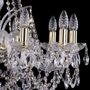 Подвесная люстра Bohemia Ivele Crystal 1411 1411/10/240/G в Ханты-Мансийске - hanty-mansiysk.mebel24.online | фото 2