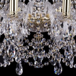 Подвесная люстра Bohemia Ivele Crystal 1411 1411/10/240/G в Ханты-Мансийске - hanty-mansiysk.mebel24.online | фото 3