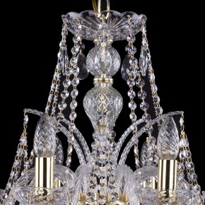 Подвесная люстра Bohemia Ivele Crystal 1411 1411/10/240/G в Ханты-Мансийске - hanty-mansiysk.mebel24.online | фото 4