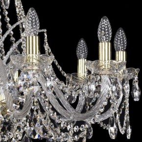 Подвесная люстра Bohemia Ivele Crystal 1411 1411/10/300/G в Ханты-Мансийске - hanty-mansiysk.mebel24.online | фото 2