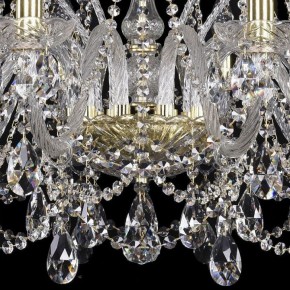 Подвесная люстра Bohemia Ivele Crystal 1411 1411/10/300/G в Ханты-Мансийске - hanty-mansiysk.mebel24.online | фото 3
