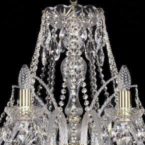 Подвесная люстра Bohemia Ivele Crystal 1411 1411/10/300/G в Ханты-Мансийске - hanty-mansiysk.mebel24.online | фото 4