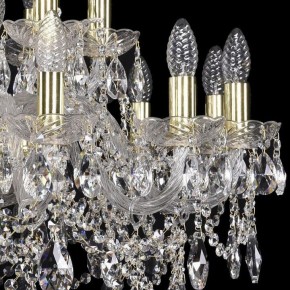 Подвесная люстра Bohemia Ivele Crystal 1411 1411/12+6/240/G в Ханты-Мансийске - hanty-mansiysk.mebel24.online | фото 2