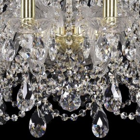 Подвесная люстра Bohemia Ivele Crystal 1411 1411/12+6/240/G в Ханты-Мансийске - hanty-mansiysk.mebel24.online | фото 3