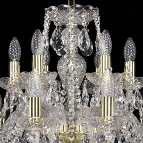 Подвесная люстра Bohemia Ivele Crystal 1411 1411/12+6/240/G в Ханты-Мансийске - hanty-mansiysk.mebel24.online | фото 4