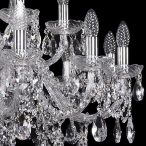 Подвесная люстра Bohemia Ivele Crystal 1411 1411/12+6/300/Ni в Ханты-Мансийске - hanty-mansiysk.mebel24.online | фото 2