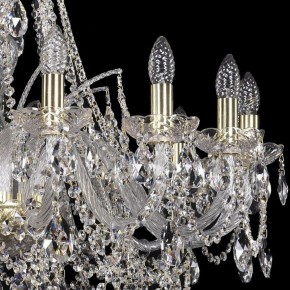Подвесная люстра Bohemia Ivele Crystal 1411 1411/16/300/G в Ханты-Мансийске - hanty-mansiysk.mebel24.online | фото 2