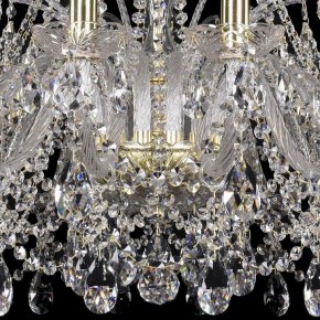 Подвесная люстра Bohemia Ivele Crystal 1411 1411/16/300/G в Ханты-Мансийске - hanty-mansiysk.mebel24.online | фото 3