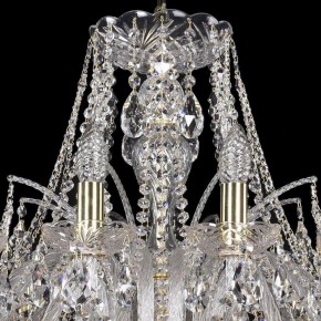 Подвесная люстра Bohemia Ivele Crystal 1411 1411/16/300/G в Ханты-Мансийске - hanty-mansiysk.mebel24.online | фото 4