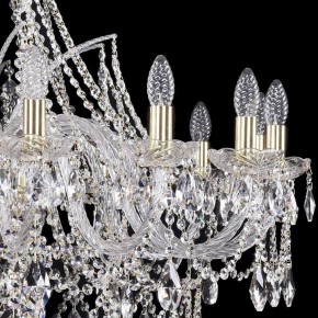 Подвесная люстра Bohemia Ivele Crystal 1411 1411/16/360/G в Ханты-Мансийске - hanty-mansiysk.mebel24.online | фото 2