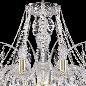 Подвесная люстра Bohemia Ivele Crystal 1411 1411/16/360/G в Ханты-Мансийске - hanty-mansiysk.mebel24.online | фото 4