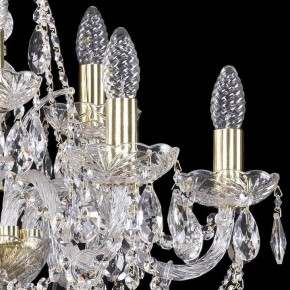 Подвесная люстра Bohemia Ivele Crystal 1411 1411/6+3/195/G в Ханты-Мансийске - hanty-mansiysk.mebel24.online | фото 2