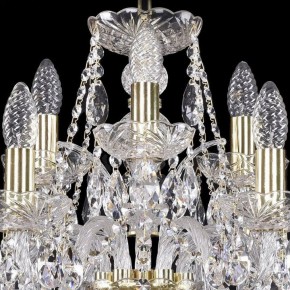 Подвесная люстра Bohemia Ivele Crystal 1411 1411/6+3/195/G в Ханты-Мансийске - hanty-mansiysk.mebel24.online | фото 4