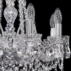 Подвесная люстра Bohemia Ivele Crystal 1411 1411/8/160/Ni в Ханты-Мансийске - hanty-mansiysk.mebel24.online | фото 2