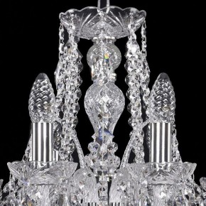 Подвесная люстра Bohemia Ivele Crystal 1411 1411/8/160/Ni в Ханты-Мансийске - hanty-mansiysk.mebel24.online | фото 4