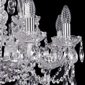 Подвесная люстра Bohemia Ivele Crystal 1411 1411/8+4/195/Ni в Ханты-Мансийске - hanty-mansiysk.mebel24.online | фото 2