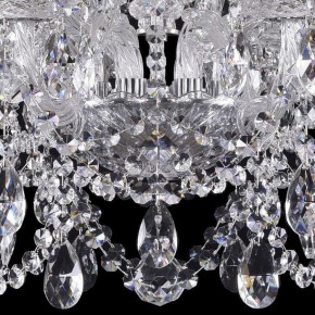 Подвесная люстра Bohemia Ivele Crystal 1411 1411/8+4/195/Ni в Ханты-Мансийске - hanty-mansiysk.mebel24.online | фото 3