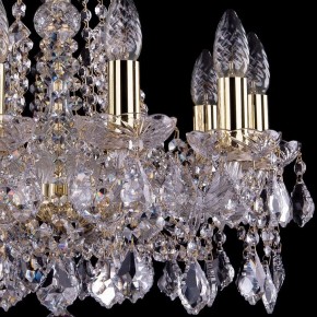 Подвесная люстра Bohemia Ivele Crystal 1413 1413/10/165/G/Leafs в Ханты-Мансийске - hanty-mansiysk.mebel24.online | фото 2