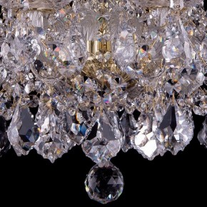 Подвесная люстра Bohemia Ivele Crystal 1413 1413/10/165/G/Leafs в Ханты-Мансийске - hanty-mansiysk.mebel24.online | фото 3