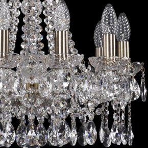 Подвесная люстра Bohemia Ivele Crystal 1413 1413/10/165/Pa в Ханты-Мансийске - hanty-mansiysk.mebel24.online | фото 2
