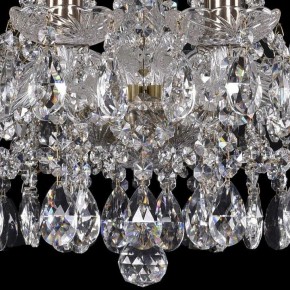 Подвесная люстра Bohemia Ivele Crystal 1413 1413/10/165/Pa в Ханты-Мансийске - hanty-mansiysk.mebel24.online | фото 3