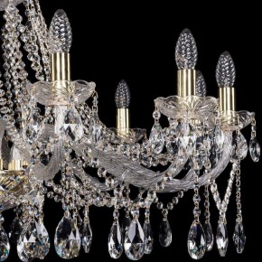 Подвесная люстра Bohemia Ivele Crystal 1413 1413/12/360/G в Ханты-Мансийске - hanty-mansiysk.mebel24.online | фото 2