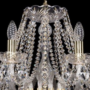 Подвесная люстра Bohemia Ivele Crystal 1413 1413/12/360/G в Ханты-Мансийске - hanty-mansiysk.mebel24.online | фото 4