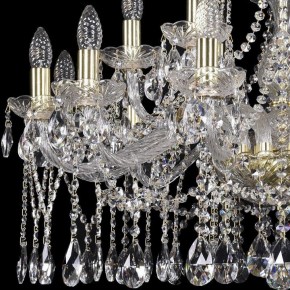 Подвесная люстра Bohemia Ivele Crystal 1413 1413/12+6/300/G в Ханты-Мансийске - hanty-mansiysk.mebel24.online | фото 2