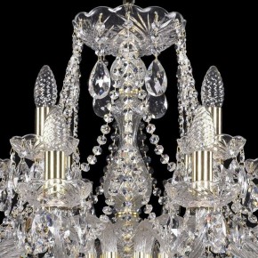 Подвесная люстра Bohemia Ivele Crystal 1413 1413/12+6/300/G в Ханты-Мансийске - hanty-mansiysk.mebel24.online | фото 4