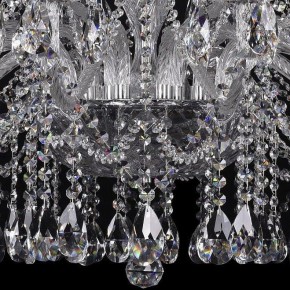 Подвесная люстра Bohemia Ivele Crystal 1413 1413/16+8/400/Ni в Ханты-Мансийске - hanty-mansiysk.mebel24.online | фото 3
