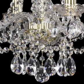 Подвесная люстра Bohemia Ivele Crystal 1413 1413/4/165/G в Ханты-Мансийске - hanty-mansiysk.mebel24.online | фото 3