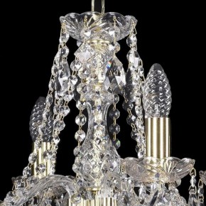 Подвесная люстра Bohemia Ivele Crystal 1413 1413/4/165/G в Ханты-Мансийске - hanty-mansiysk.mebel24.online | фото 4