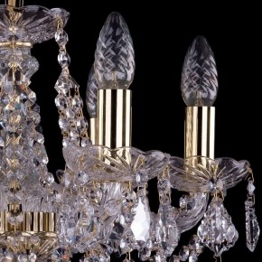 Подвесная люстра Bohemia Ivele Crystal 1413 1413/6/141/G/Leafs в Ханты-Мансийске - hanty-mansiysk.mebel24.online | фото 2