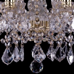 Подвесная люстра Bohemia Ivele Crystal 1413 1413/6/141/G/Leafs в Ханты-Мансийске - hanty-mansiysk.mebel24.online | фото 3