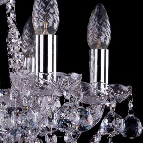 Подвесная люстра Bohemia Ivele Crystal 1413 1413/6/141/Ni/Balls в Ханты-Мансийске - hanty-mansiysk.mebel24.online | фото 2