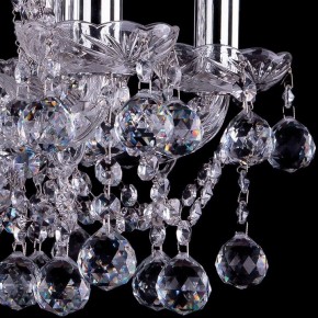 Подвесная люстра Bohemia Ivele Crystal 1413 1413/6/141/Ni/Balls в Ханты-Мансийске - hanty-mansiysk.mebel24.online | фото 3