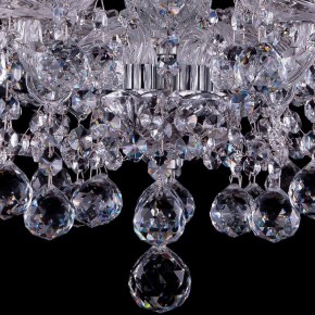 Подвесная люстра Bohemia Ivele Crystal 1413 1413/6/141/Ni/Balls в Ханты-Мансийске - hanty-mansiysk.mebel24.online | фото 4