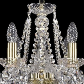 Подвесная люстра Bohemia Ivele Crystal 1413 1413/6/165/G в Ханты-Мансийске - hanty-mansiysk.mebel24.online | фото 4