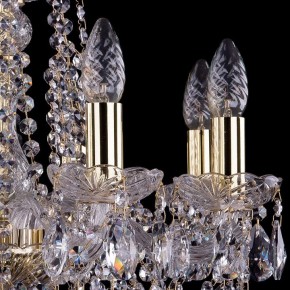 Подвесная люстра Bohemia Ivele Crystal 1413 1413/8/165/G в Ханты-Мансийске - hanty-mansiysk.mebel24.online | фото 2