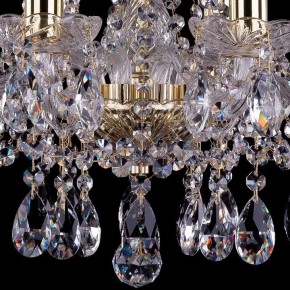 Подвесная люстра Bohemia Ivele Crystal 1413 1413/8/165/G в Ханты-Мансийске - hanty-mansiysk.mebel24.online | фото 3