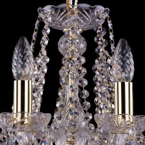 Подвесная люстра Bohemia Ivele Crystal 1413 1413/8/165/G в Ханты-Мансийске - hanty-mansiysk.mebel24.online | фото 4