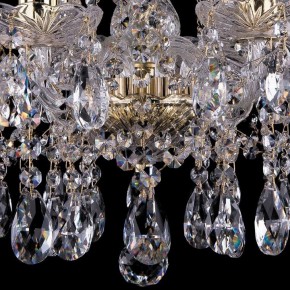 Подвесная люстра Bohemia Ivele Crystal 1413 1413/8/165/G/Tube в Ханты-Мансийске - hanty-mansiysk.mebel24.online | фото 3