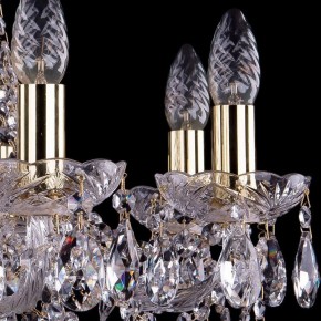 Подвесная люстра Bohemia Ivele Crystal 1413 1413/8/200/G в Ханты-Мансийске - hanty-mansiysk.mebel24.online | фото 2