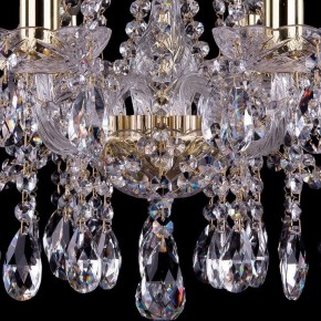 Подвесная люстра Bohemia Ivele Crystal 1413 1413/8/200/G в Ханты-Мансийске - hanty-mansiysk.mebel24.online | фото 4