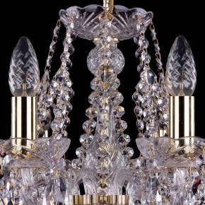 Подвесная люстра Bohemia Ivele Crystal 1413 1413/8/200/G в Ханты-Мансийске - hanty-mansiysk.mebel24.online | фото 5