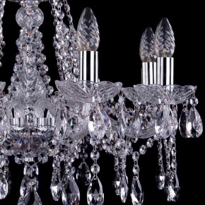 Подвесная люстра Bohemia Ivele Crystal 1413 1413/8/200/Ni в Ханты-Мансийске - hanty-mansiysk.mebel24.online | фото 2