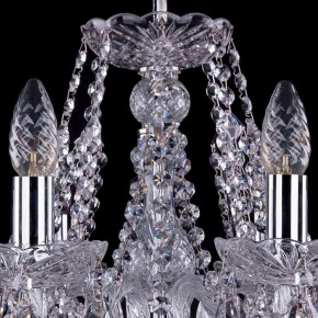 Подвесная люстра Bohemia Ivele Crystal 1413 1413/8/200/Ni в Ханты-Мансийске - hanty-mansiysk.mebel24.online | фото 4