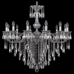 Подвесная люстра Bohemia Ivele Crystal AL7801 AL78101/12/300 B CG в Ханты-Мансийске - hanty-mansiysk.mebel24.online | фото 2