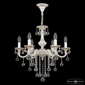 Подвесная люстра Bohemia Ivele Crystal AL7801 AL78101/6/175 B WMG Balls в Ханты-Мансийске - hanty-mansiysk.mebel24.online | фото 2